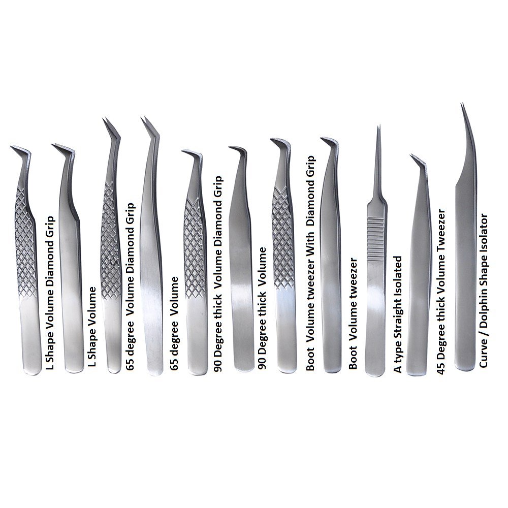 Eyelash Tweezers & Accessories