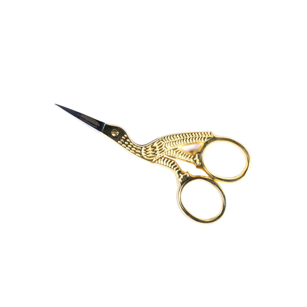 Golden Bird Embroidery Scissors