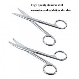 Curved Eyelash Scissor 