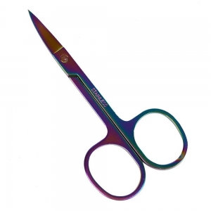 Colorful Eyebrow Eyelash Scissor 