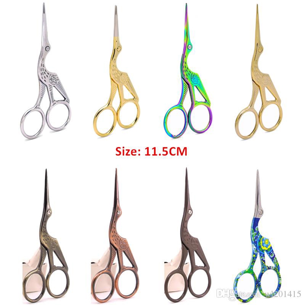 8 Pieces Multi Bird Scissor 